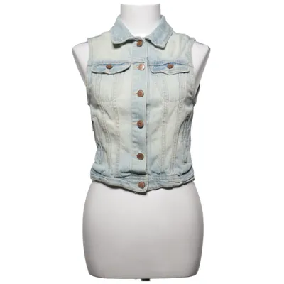 Jeansväst (Blå) från Divided by H&M Bomull