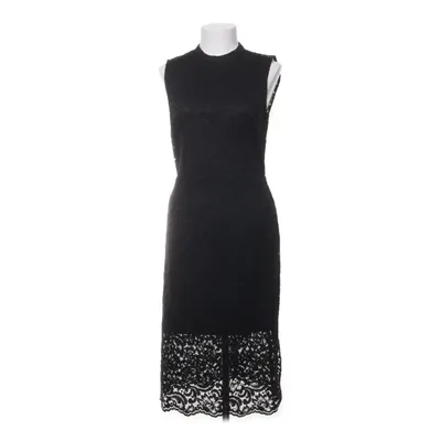 Robe (Noir) de Mango Suit Élasthane, Polyamide, Polyester