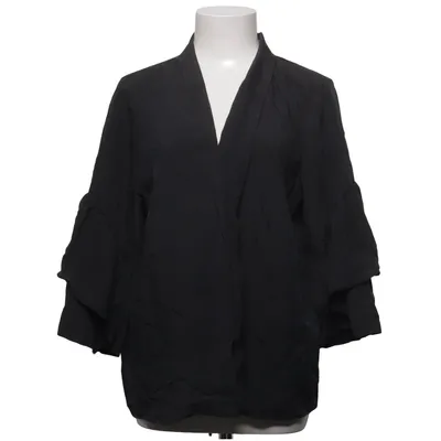 Kimono (Svart) från Culture Modal, Polyester