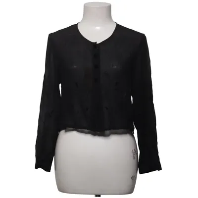 Bluse (Sort) fra Silkwear