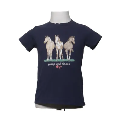 T-shirt (Bleu) de A Punto. Coton, Élasthane