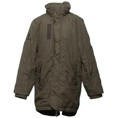 Parka (Groen) van H&M Kids Polyester, Katoen