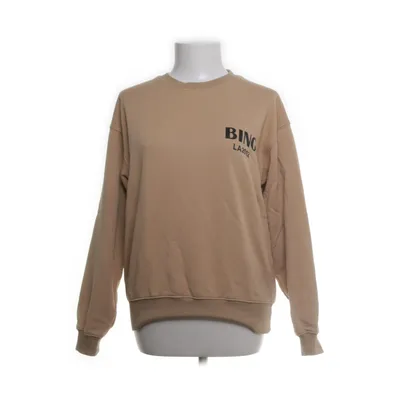 Collegetröja (Beige, Svart) från Anine Bing Bomull