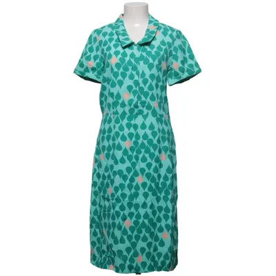 Jurk (Groen, Roze) van Wow To Go Viscose