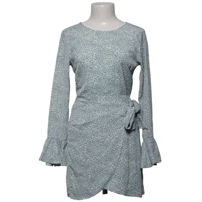 Omlottklänning (Grön) från Blossom Polyester