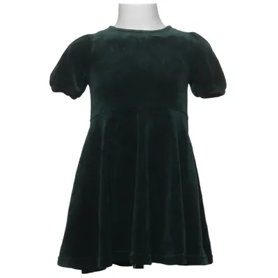 Jurk (Groen) van Polarn O. Pyret Organisch katoen, Gerecycled polyester