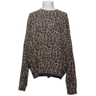 Sweatshirt (Marron, Noir) de Anine Bing Coton