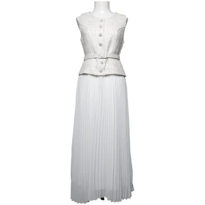 Klänning (Vit) från Anewsta Polyester
