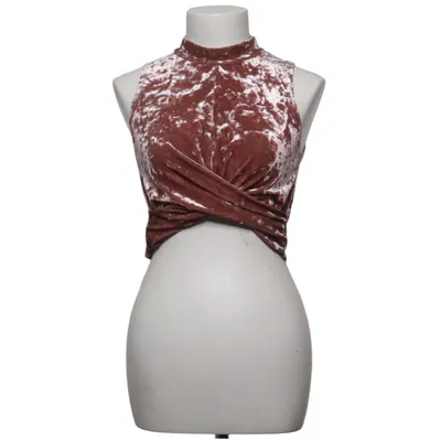 Topp (Rosa) från Topshop Petite Elastan, Polyester