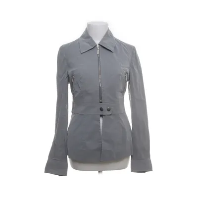 Jacket (Gray) from John Richmond Acetate, Elastane, Nylon, Viscose