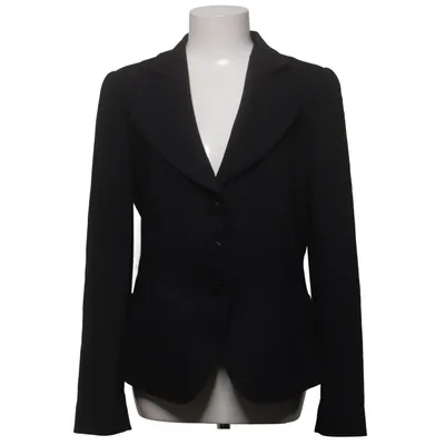 Blazer (Noir) de Armani Collezioni Élasthane, Polyester, Laine