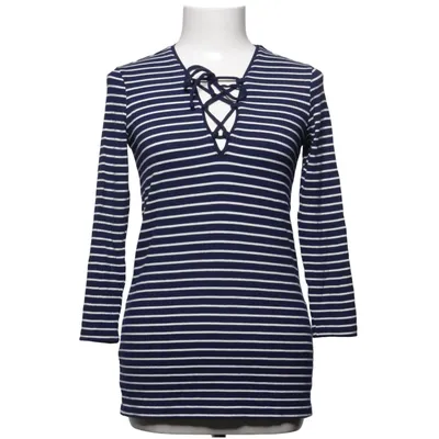 Top (Blauw, Wit) van Baukjen Elastaan, Viscose
