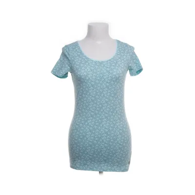 Topp (Turkos, Flerfärgad) från C Organic Cotton Bomull, Elastan
