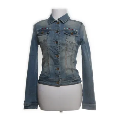 Jeansjacka (Blå, Flerfärgad) från Promod Bomull, Polyester
