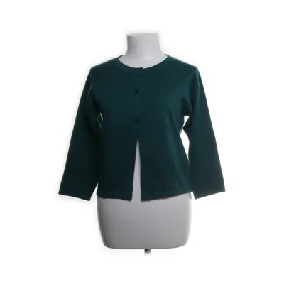 Cardigan (Green, Orange) from Van Hassels Cotton, Wool