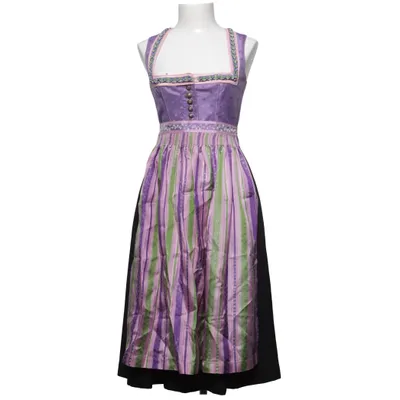 Dirndl (Noir, Violet, Vert) de Tramontana Acétate, Coton, Polyester