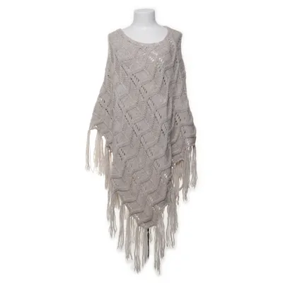 Poncho (Beige) från Liebling Kreuzberg Akryl, Alpackaull, Viskos