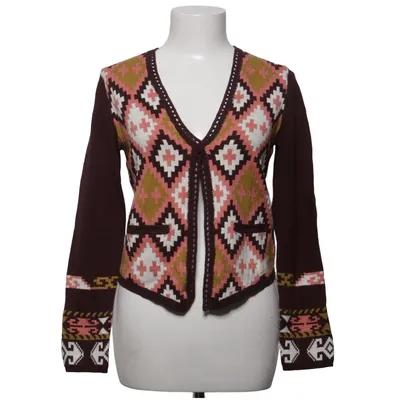 Strickjacke (Lila, Mehrfarbig) von Odd Molly Baumwolle