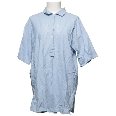 Short sleeve shirt (Blue) from JJ Cotton