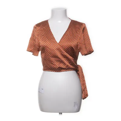 Crop top (Brun, Vit) från Nasty Gal Polyester