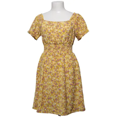 Robe (Jaune, Multicolore) de Sweewë Polyester