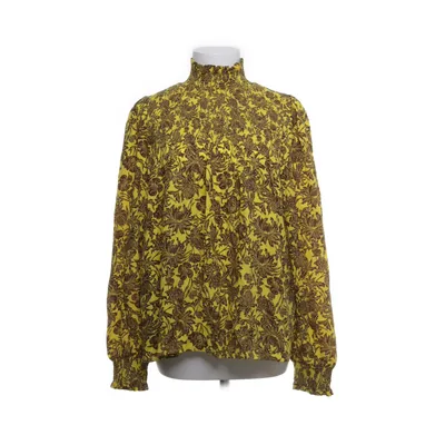 Blus (Gul, Brun) från Rodebjer Viskos