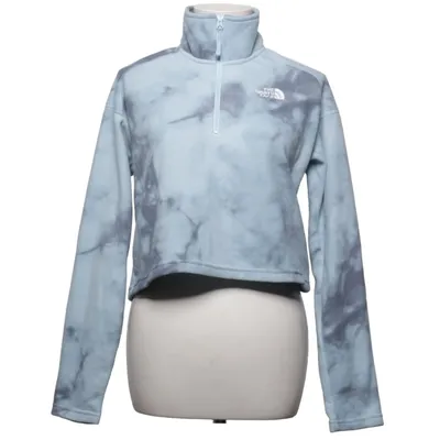 Fleecetröja (Blå, Grå) från The North Face Polyester