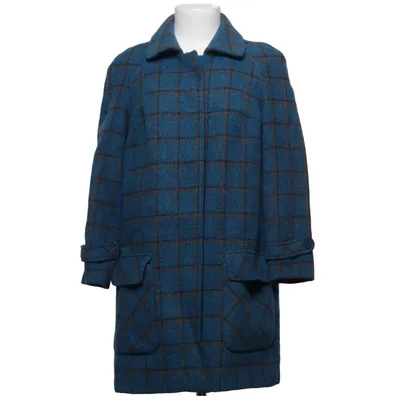 Manteau (Bleu, Marron) de Bewell