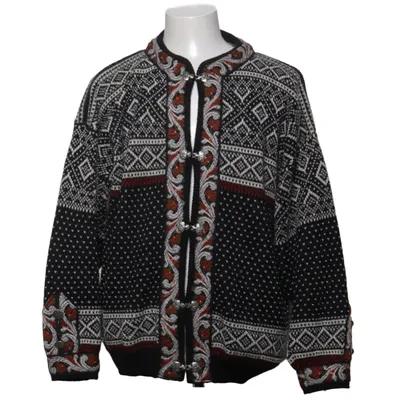 Cardigan (Black, White, Red) from Volund