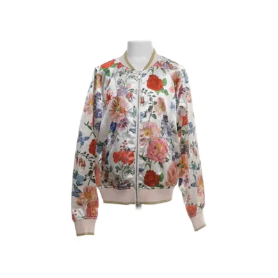 Bomberjacka (Vit, Flerfärgad) från Nathalie Lété x H&M Polyester, Elastan