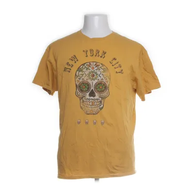 T-shirt (Gul, Flerfärgad) från Delta Pro Weight Bomull