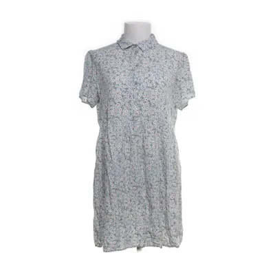 Dress (Green, White) from Pigalle Viscose