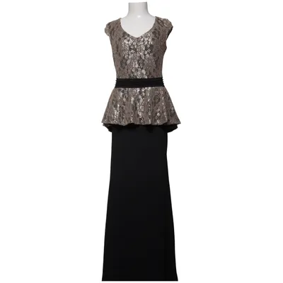 Robe de soirée (Noir, Or) de Gygess Polyester