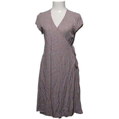 Robe portefeuille (Rouge, Bleu, Multicolore) de Surkana Viscose