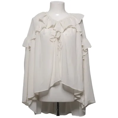 Blouse (Wit) van H&M Polyester