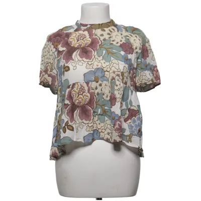Haut (Blanc, Multicolore) de Zara Trafaluc Collection
