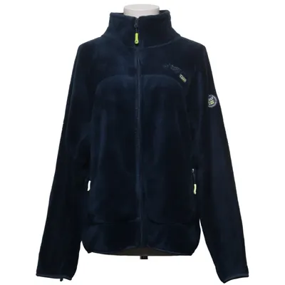 Fleecejakke (Blå) fra Geographical Norway Polyester