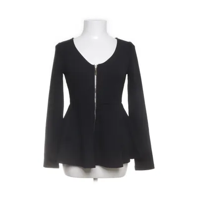 Blus (Svart) från Bubbleroom Elastan, Polyester