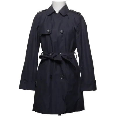 Trenchcoat (Blå) från EDC by ESPRIT Bomull, Polyester