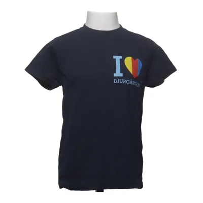 T-shirt (Blå, Flerfärgad) från Djurgårdens IF Ekologisk bomull