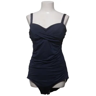 Maillot de bain une pièce (Bleu) de Ellos Élasthane, Polyamide