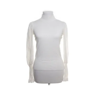 Turtleneck (Hvid) fra River Island Elastan, Polyamid, Viscose