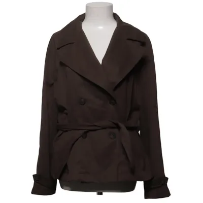 Trenchcoat (Bruin) van Stradivarius Polyester