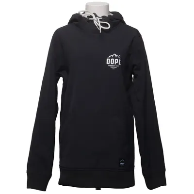 Sweat à capuche (Noir, Blanc) de Dope Élasthane, Polyamide, Polyester
