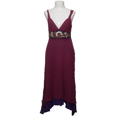 Robe (Violet) de Karen Millen Polyester, Soie