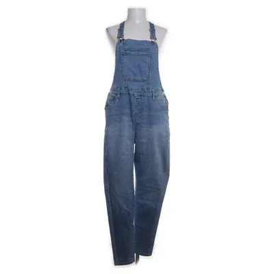 Overalls (Blå) fra Fashion Nova Bomuld, Elastan, Polyester