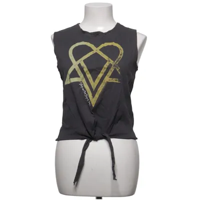 T-shirt (Grijs) van Amplified Katoen