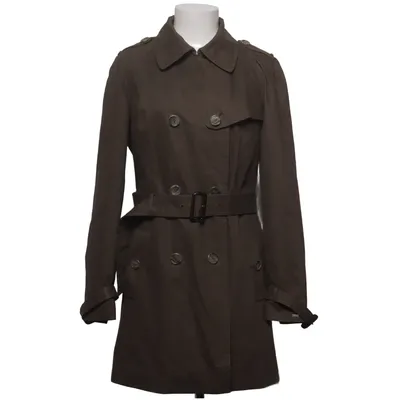 Trenchcoat (Brun) fra Tommy Hilfiger Bomuld, Polyester