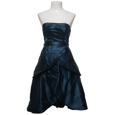 Cocktail dress (Blue) from Spotlight by Warehouse Cotton, Elastane, Polyamide, Silk