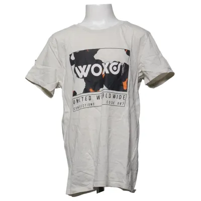 T-shirt (Beige, Multicolore) de WOX Coton